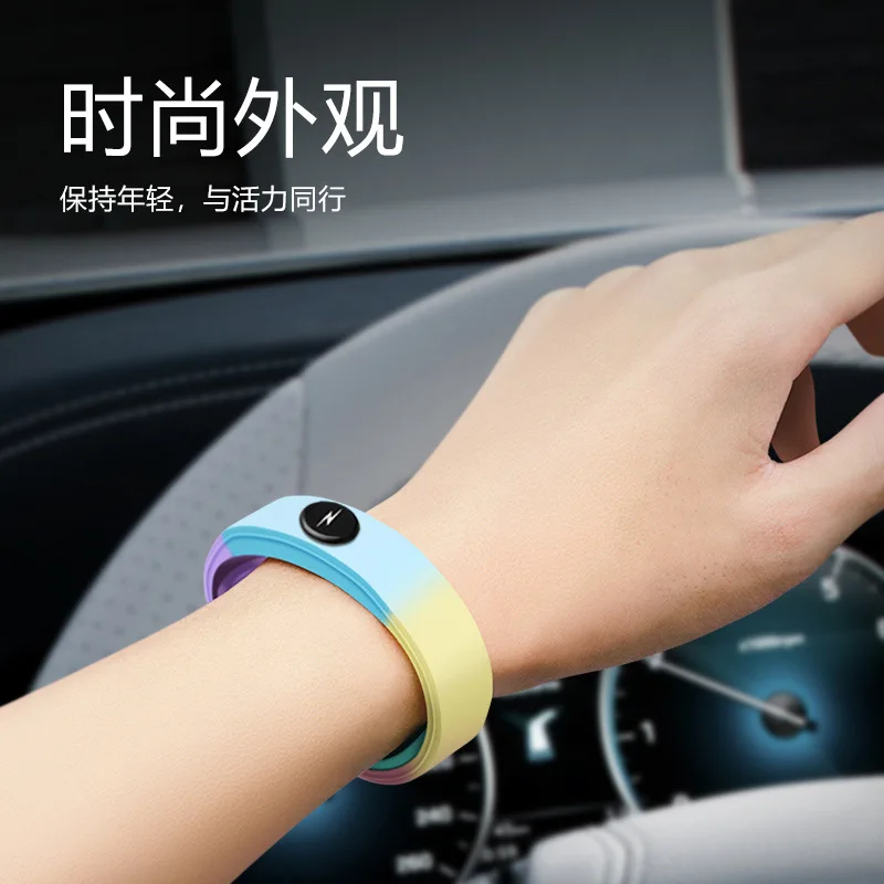 Negative Ion Energy Adjustable Bracelet Wireless Anti-static Anti Fatigue Sleep Promoting Auto Supplies Sports Health Bracelets