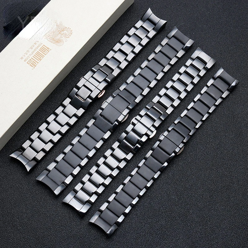 Buy China Ceramic 19 mm Replacement Watch Strap AR1404_K0020395 main image 0