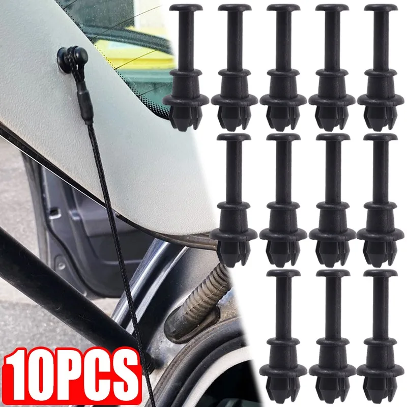 1-10Pcs Boot Trunk Parcel Shelf Strap String Clips Vassoio String Hanger Pivot Hook Per Volkswagen Golf 5 Mk6 Tiguan Polo Up T-Cros