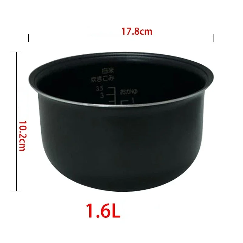 para Midea Acessórios Fc162 Mb-fc16b Fd16b Mb-fd16 1.6l Forro Interno Inferior Redondo Antiaderente Peças