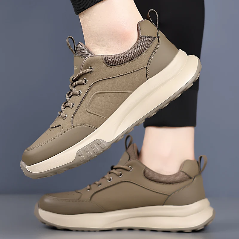 Stylish Flats Mens Brand Sneakers Handmade Male Comfortable Skate Shoe Classic Men Casual Footwear Classic Men Business Shoes