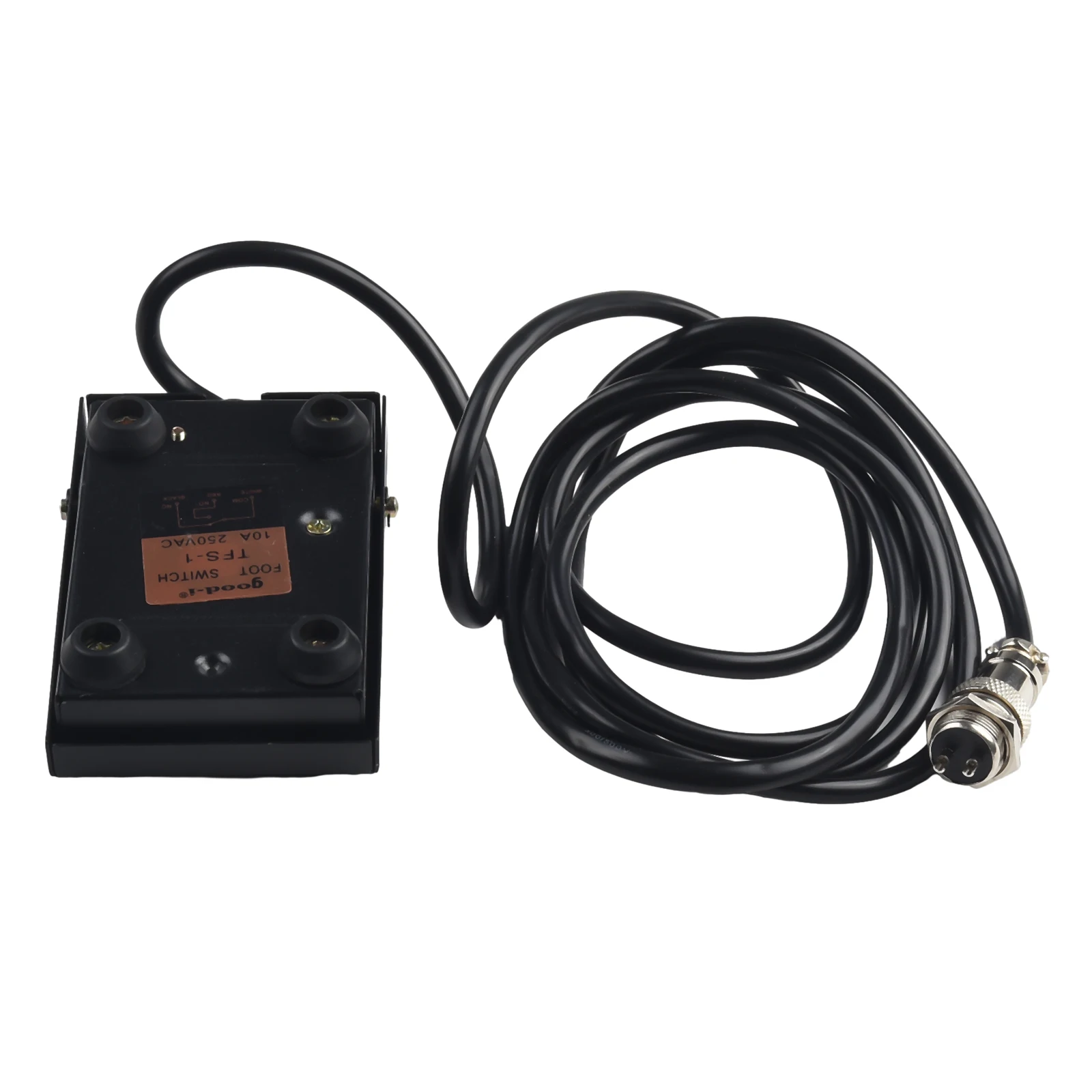 

Spot Welded Foot Pedal Welding Metal TFS-1 TIG Welder 2/3-pin 5A Accessories Anti-skid Cutting Foot Controller