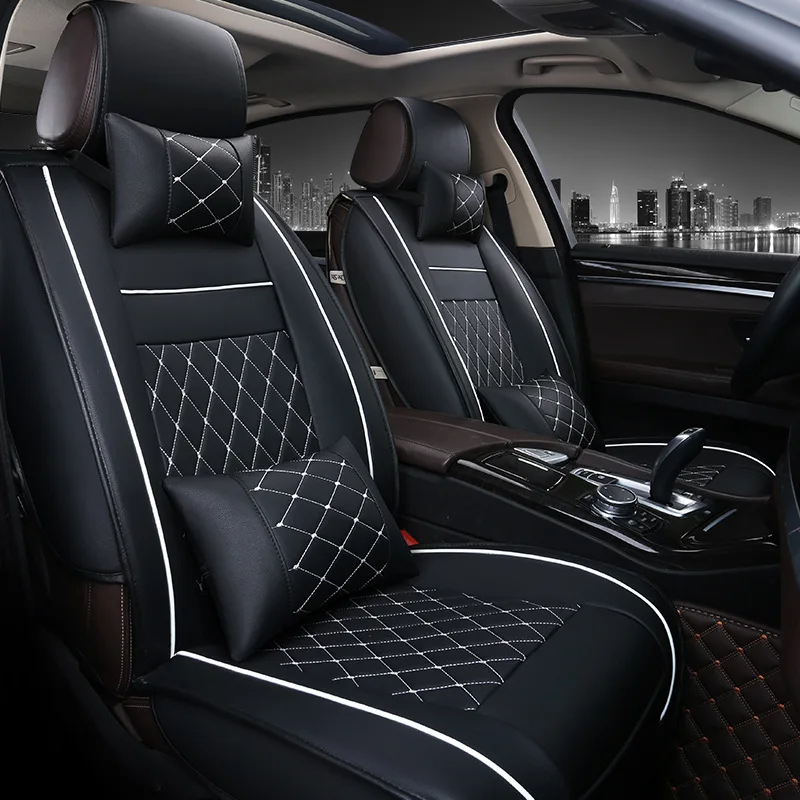 

HeXinYan Universal leather Car Seat Covers
