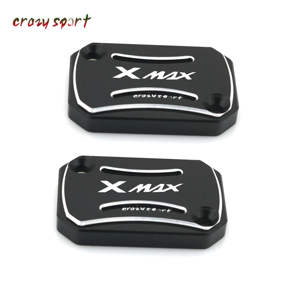 Front Brake Fluid Reservoir Cover For YAMAH XMAX 2010 2016 2012