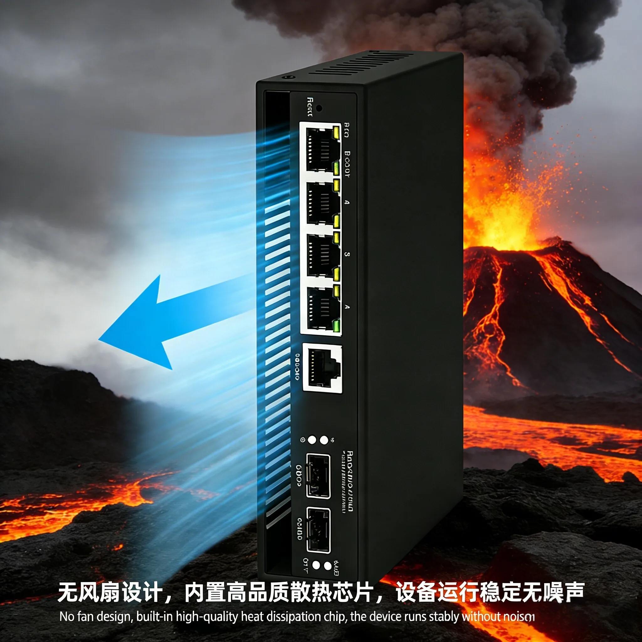 10G 업링크 L2+ 2.5G PoE 관리형 스위치, 4/8/24 포트 2.5G LAN/PoE 옵션, 웹/CLI 관리