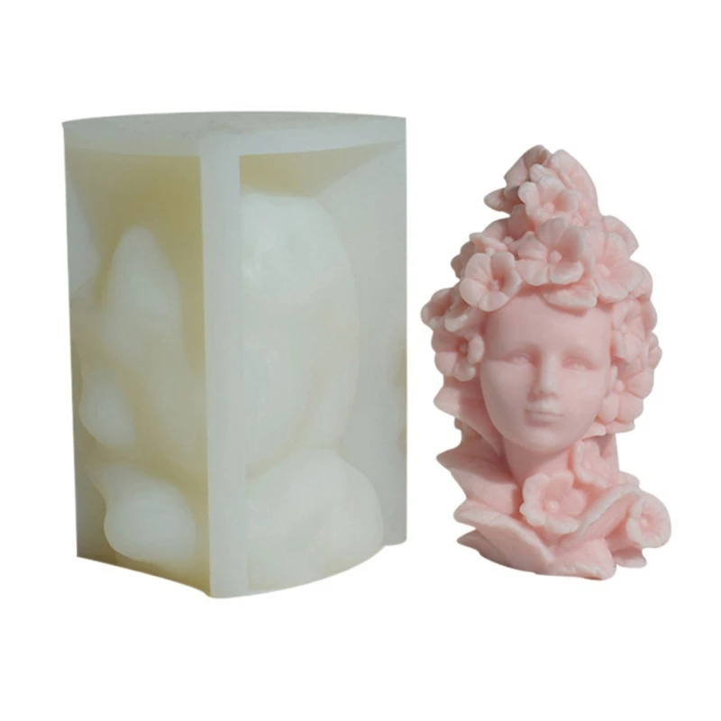 

Flower Fairy Silicone Mold Epoxy Resin Molds Home Decorations DIY