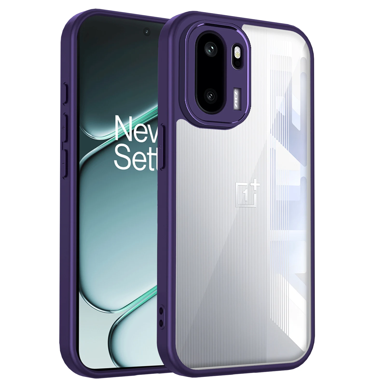 Luxury Transparent Shockproof Bumper Case Cover