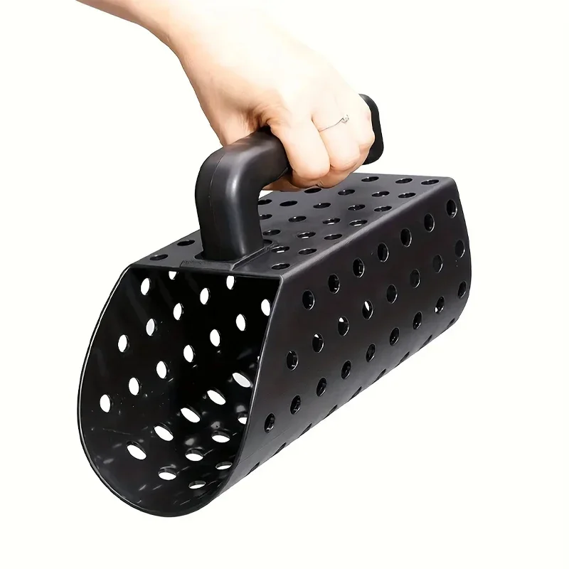 Plastic Metal Detector Sand Scoop Shovel Set Beach Gold Digging Filter Tool For Underground Metal Treasure Detect