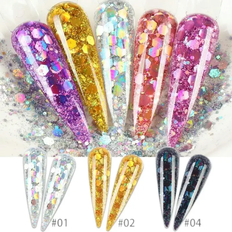Vibrant 24-Color Mica Pearl Powder Set for Creative Crafts & DIY Projects