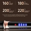 Professional Beauty Hair Tools Hair Straightener Curler Flat Iron Negative Ion Infrared LED Display Hair Straighten Curling Iron 6