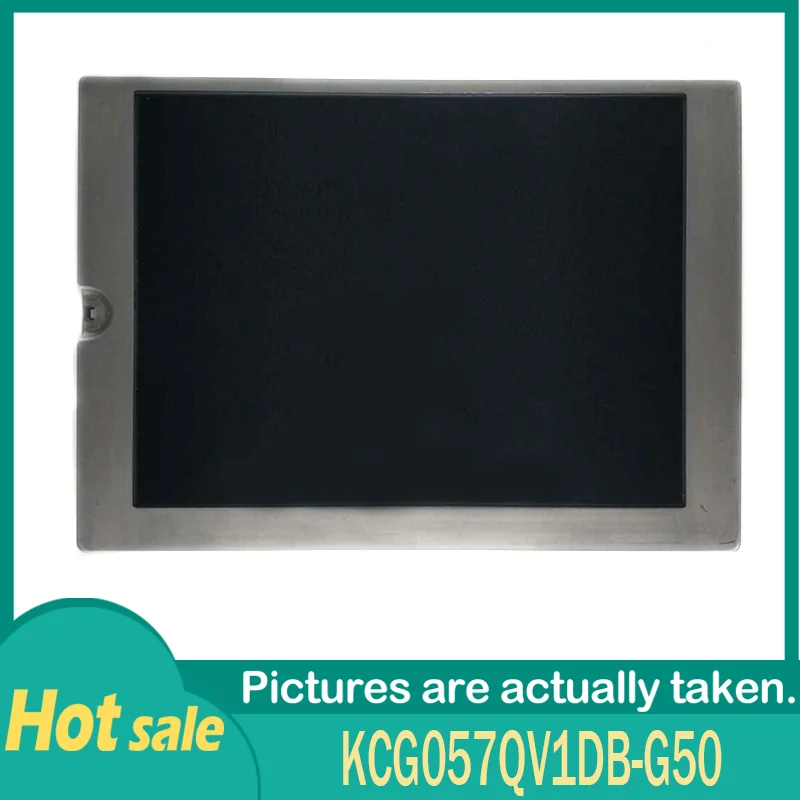 

100% оригинальная Φ 5,7 "320*240 CSTN-панель ЖК-дисплея KCG057QV1DB-G50 KCG057QV1DB-G500