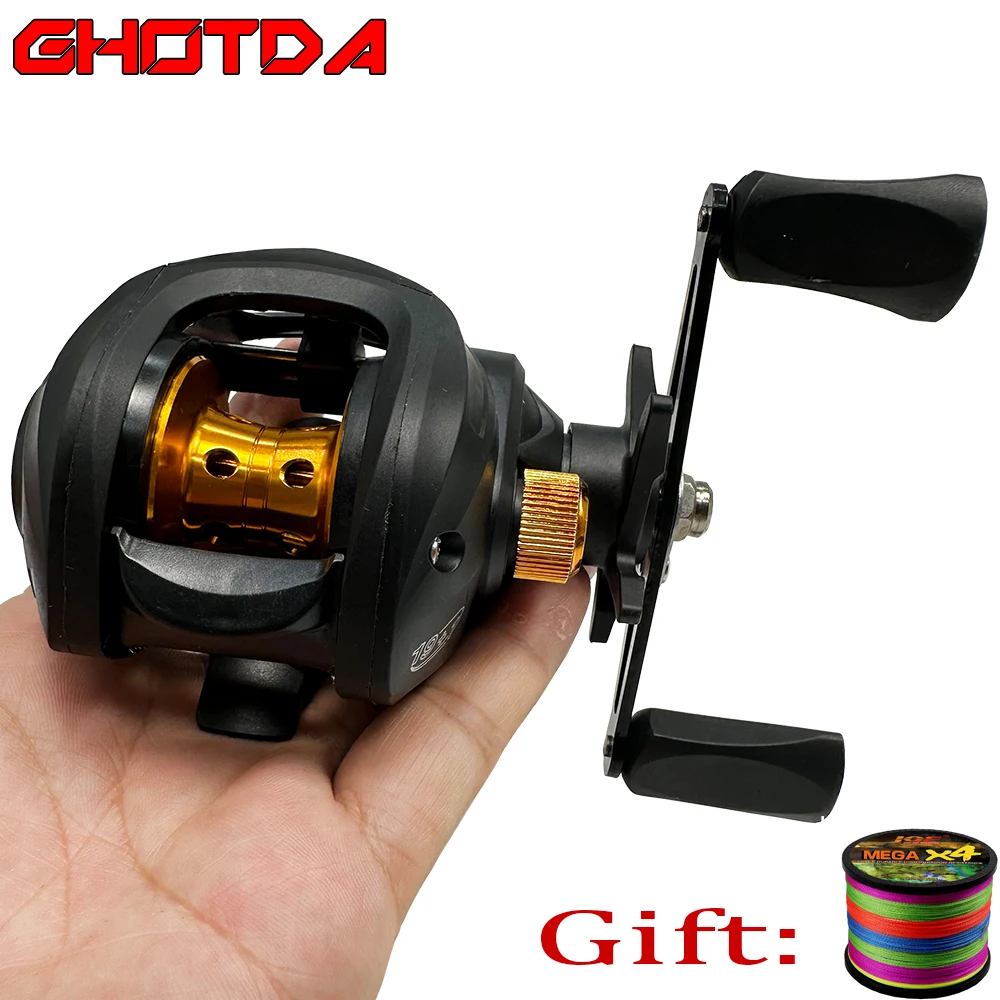 

Катушка для спиннинга с магнитным тормозом, 8 кг, 7,2: 1