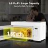 30" Over-the-Range Microwave Oven with 1.6 Cu Ft Capacity 1000 Cooking Watts, One-Touch Cooking Options 300 CFM, 5