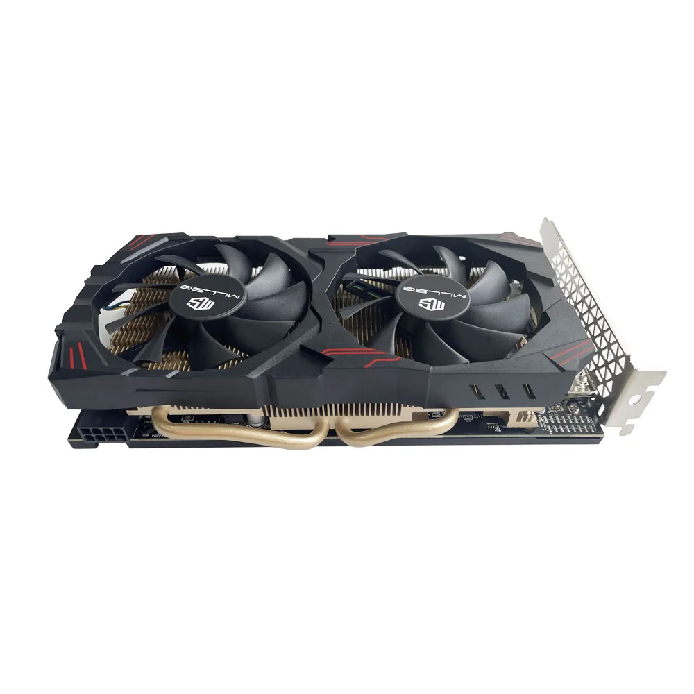 Mllse amd rx 580 8gb rx 590 8gb placa de vídeo 2048sp placa