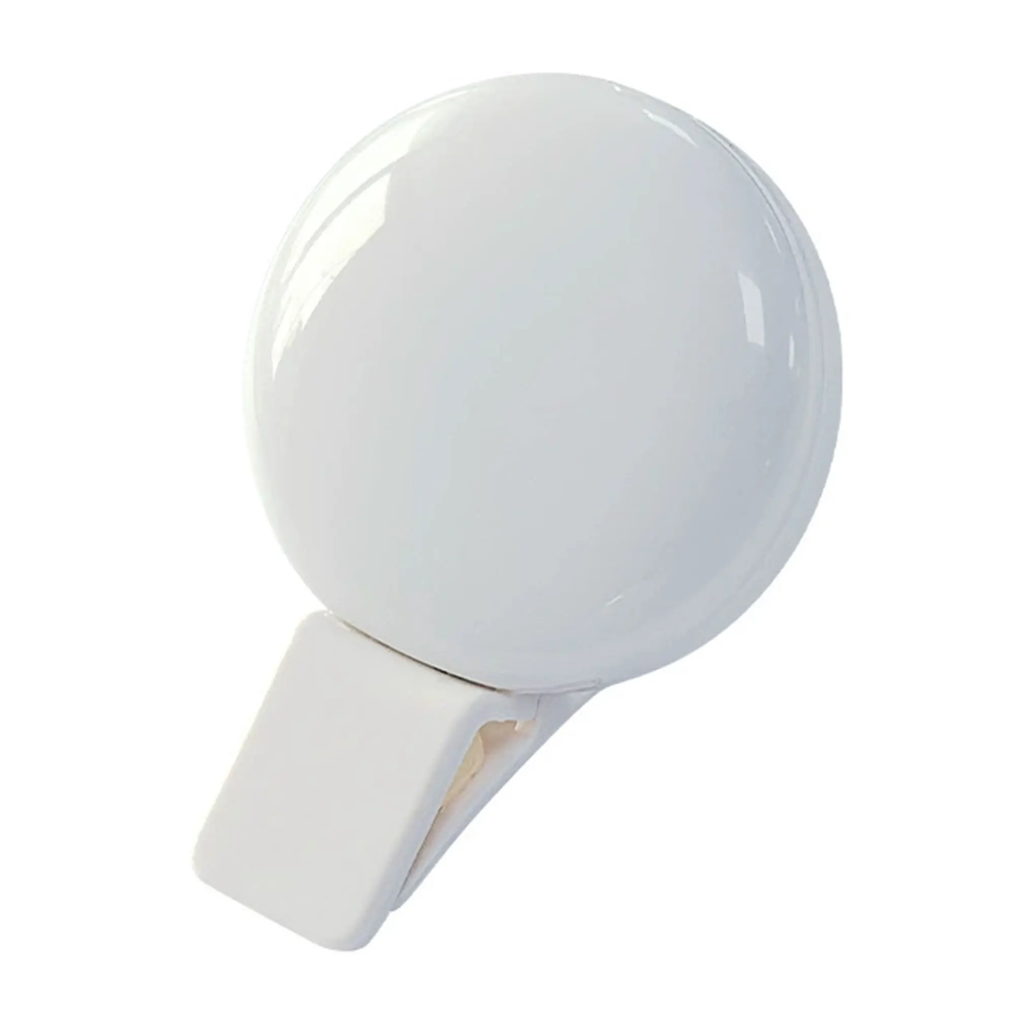 ضوء حلقة سيلفي LED قابل لإعادة الشحن، ضوء هاتف بمش...