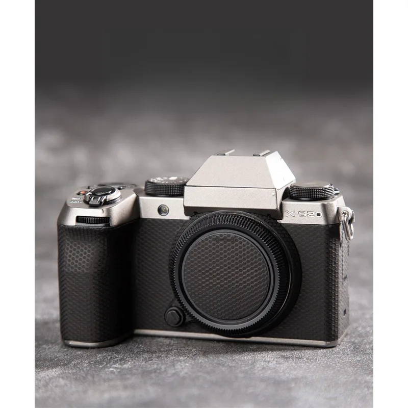 Decal Skin Anti-Scratch Vinyl Wrap Film Camera Body Protective Sticker Protector Coat for Fujifilm FUJI X-S20 XS20