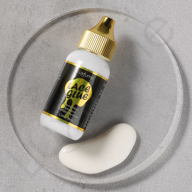 ג'ל דבק תחרה בנפילת שיער, דבק עמיד למים לשיער, דבק עמיד לא-מגדרי לאביזרי שיער לכל סוגי השיער