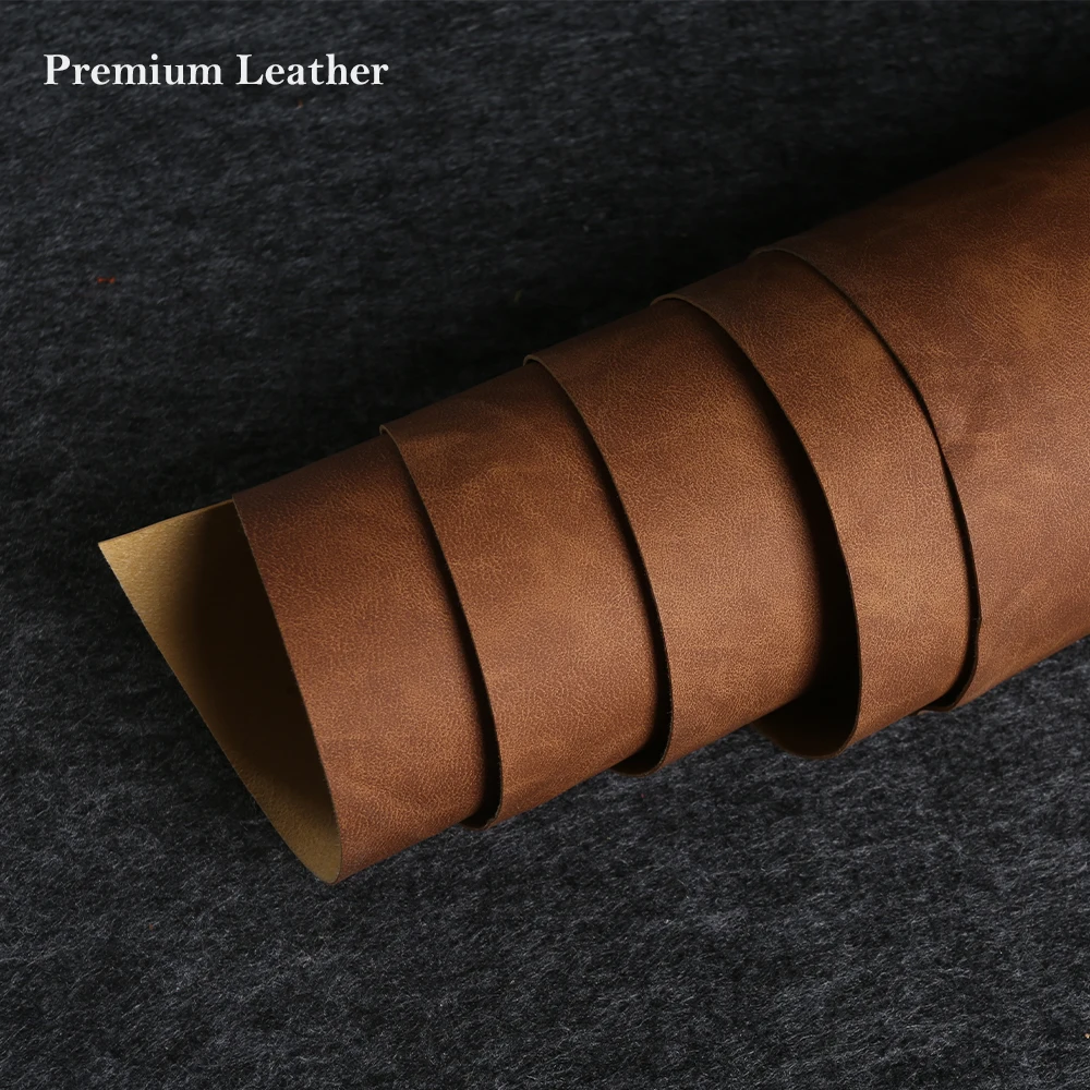 Luxurious Leather Phone Case - Skin Feel, Shockproof, Solid Color Back Cover