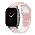 20 pink and white
