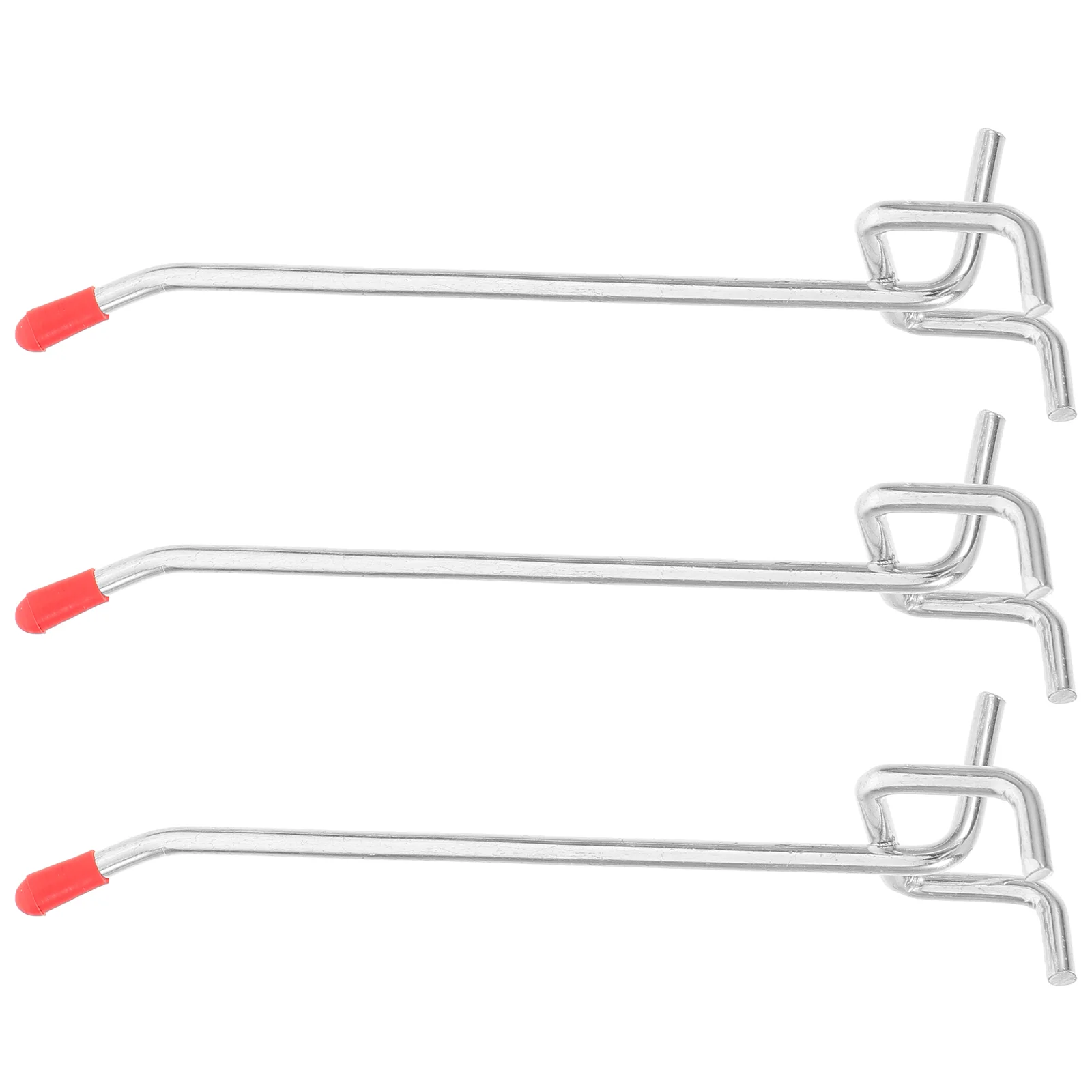 

Nail Board Hook Peg Hooks for Pegboard Tool Supermarket Display Shop Kits Utility Pegs Rack Shelf