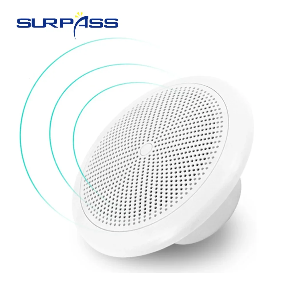 6-inch 25W waterproof ceiling speaker IP44 marine speaker embedded music ceiling yacht SPA bathroom shower rooms sauna
