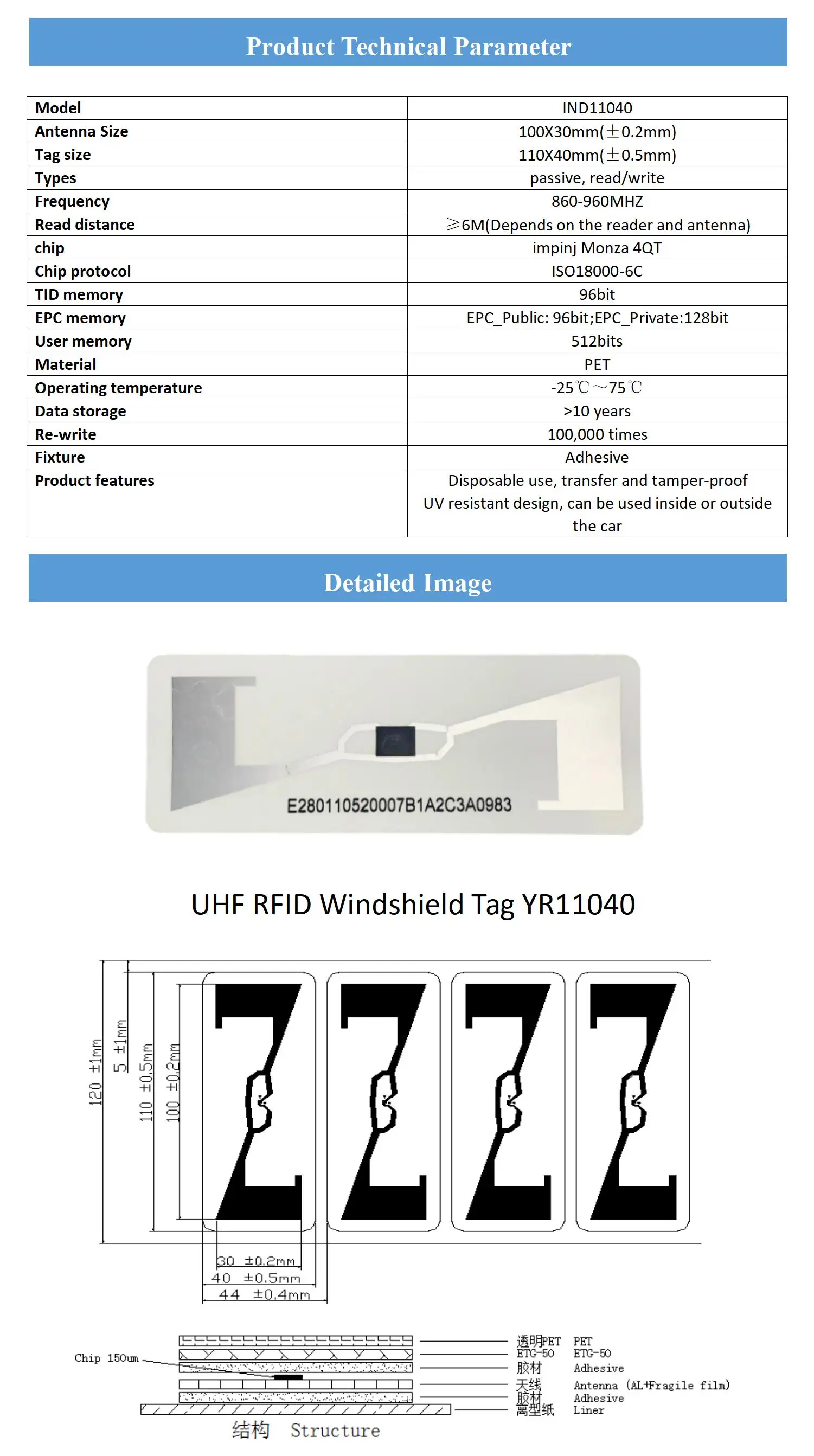 Thẻ UHF Dán Chống Sao Chép YR11040 3 S7e6eab11b1ca4d04a5634f87c0afaddb1