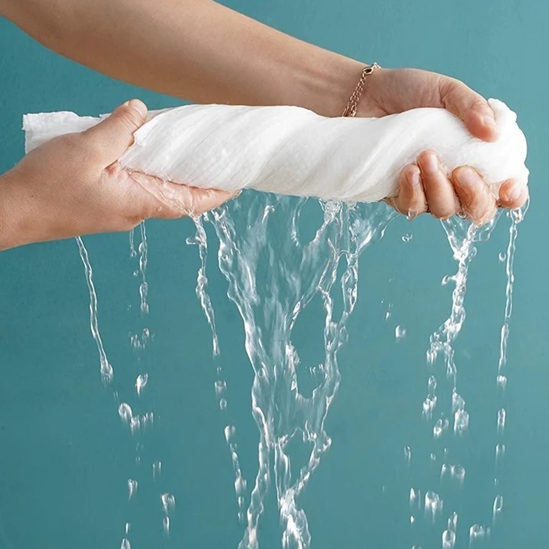10pcs Disposable Travel Towels Compressed Facial Wipe Portable Trip Essential Quick-Drying Towel Household Washable Wipes 4