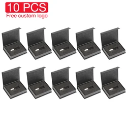 10 PCS LOT Crystal USB Flash Drives 128GB Free Custom logo Pen Drive 64GB Creative Photography Wedding Gifts Memory Stick 32GB