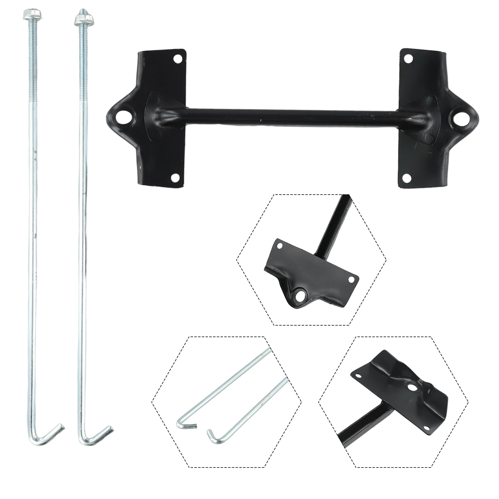 Car Fixed Battery Holder Hold Down Bolts Modified Fixed Battery Holder For Mitsubishi For Lancer Outlander Cross