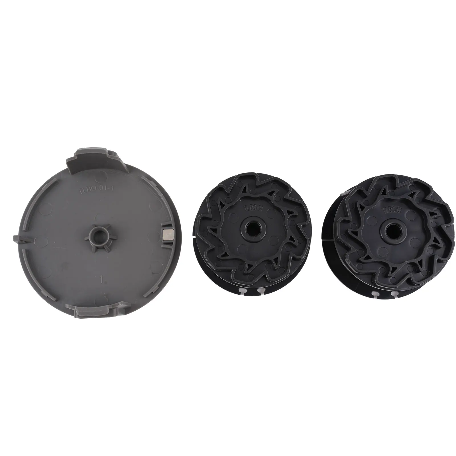 

Запасная катушка для триммера Bosch для травы, 18/18-26/18-260, Запасные катушки для триммера, 2 шт. катушки + 1 шт. катушка