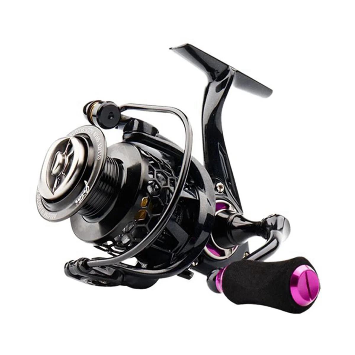 

JITAI Reel With Free Spool CNC Aluminum Spool 10+1BBs Seawater Reel Carp Fishing Reel Carretilha 3000