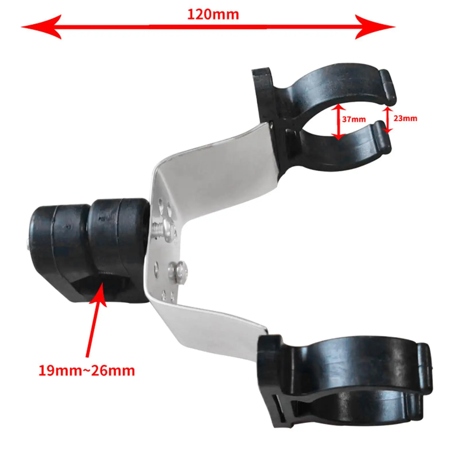 Generic Life Ring Buoy Holder Repair Parts Easy Installation Life Buoy Clamp Replaces Lifebuoy Bracket Marine Boat Hardware