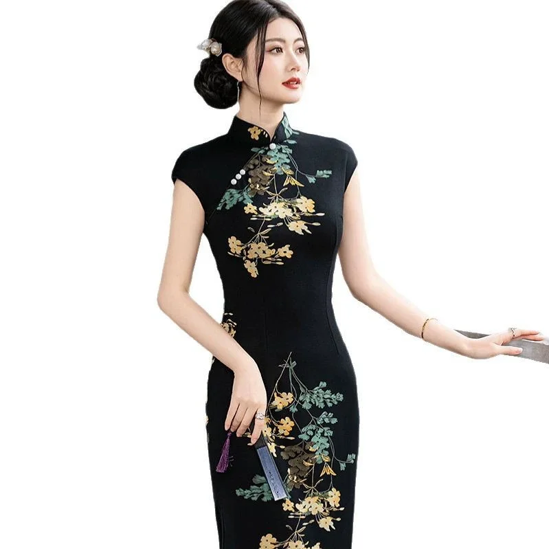 2025 /  ο ߱ Ÿ  Ƿ ߱ ǳ  м  Cheongsam ̵ Qipao