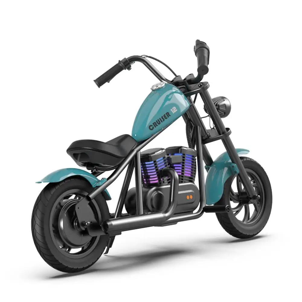 HYPER GOGO Cruiser 12 Electric Motorcycle for Kids 12km Range