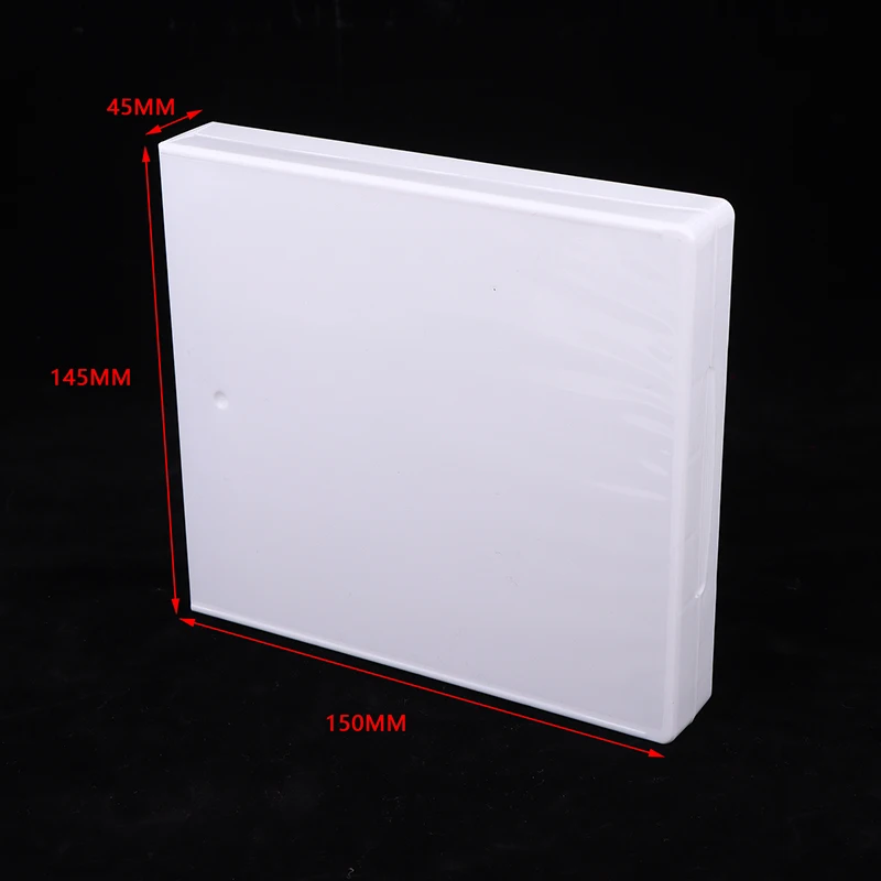 8/12Pcs CD Case Large-capacity Discs DVD Storage Bag CD Holder Discs Packaging Box
