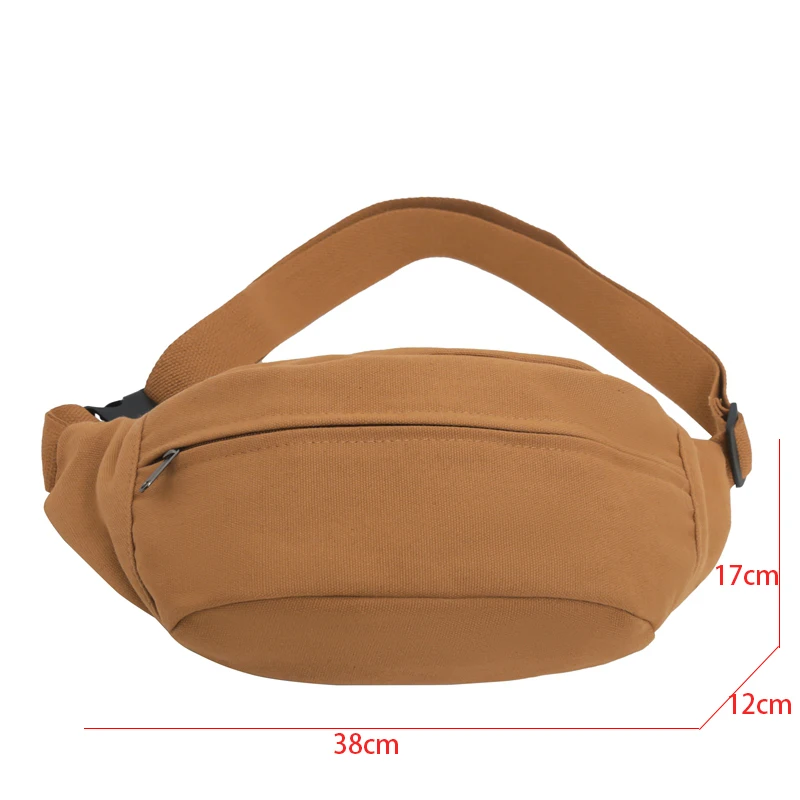 Poppy Faux Leather Fanny Pack Belt Bag Phone Pouch Waist Bag Chest Bag  Shoulder Purse for Men Women 
