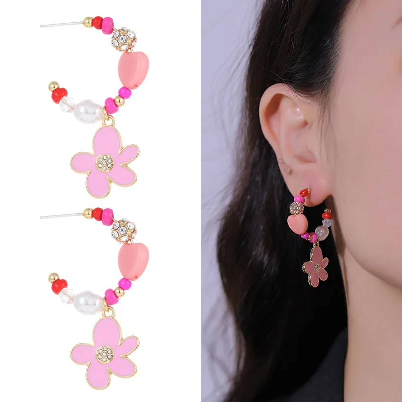 

CINSY Jewelry Stainless Steel Earrings Kolczyki Brincos Piercing Christmas Aretes Earrings For Women Pendientes Mujer Earrings