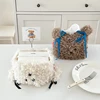 Cute Plush Puppy Tissue Box Car Home Kawaii Plush Tissue Boxes Removable Tissue Storage Container Desktop Paper Organizer New 5