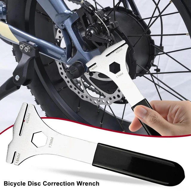 Fahrrads ch eiben rotor Ausrichtung werkzeug Fahrrad bremsscheibe Rotor  Truing Gabel genaues universelles Abflachung korrektur reparatur werkzeug -  AliExpress