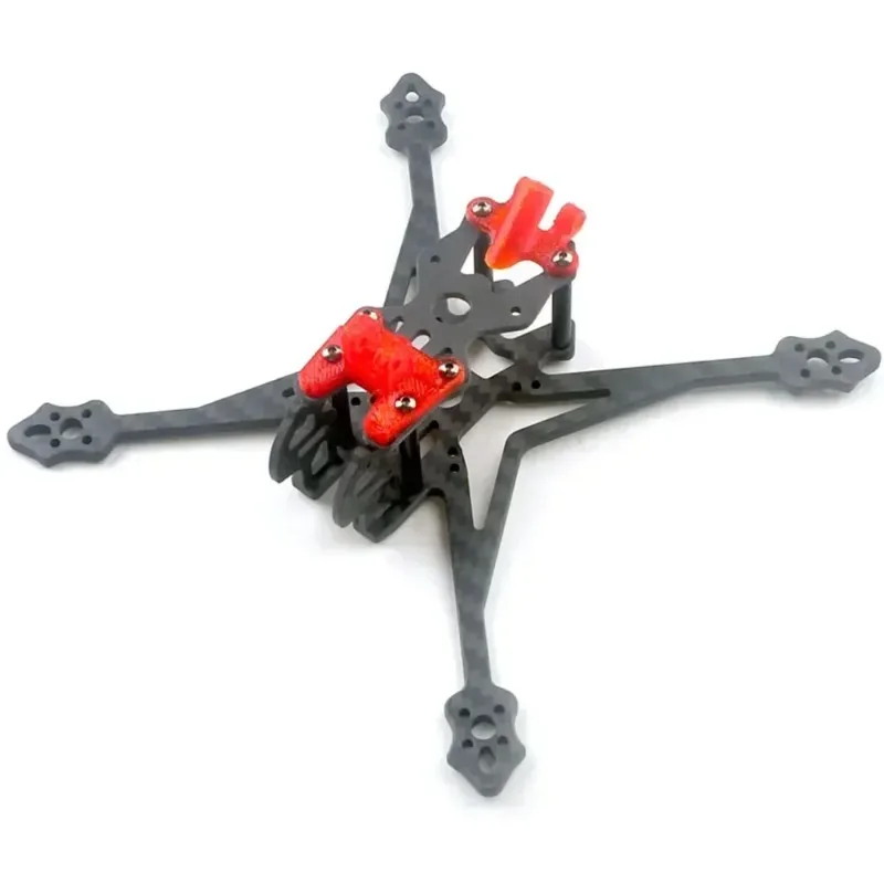 Sada karbonového rámu 3.5" pro FPV dron HappyModel Crux35