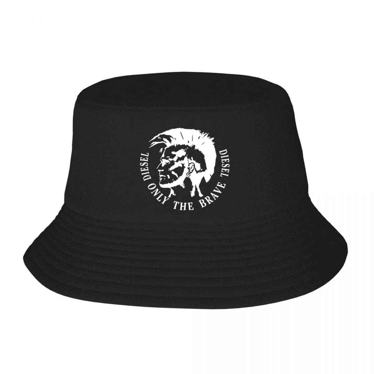 

ACHEL Mohawk Logo NAVY BLUE Casual Designer Bucket Cap Summer Fisherman Caps Beach Sun Fishing Hat Funny Print Bob Panama Hat