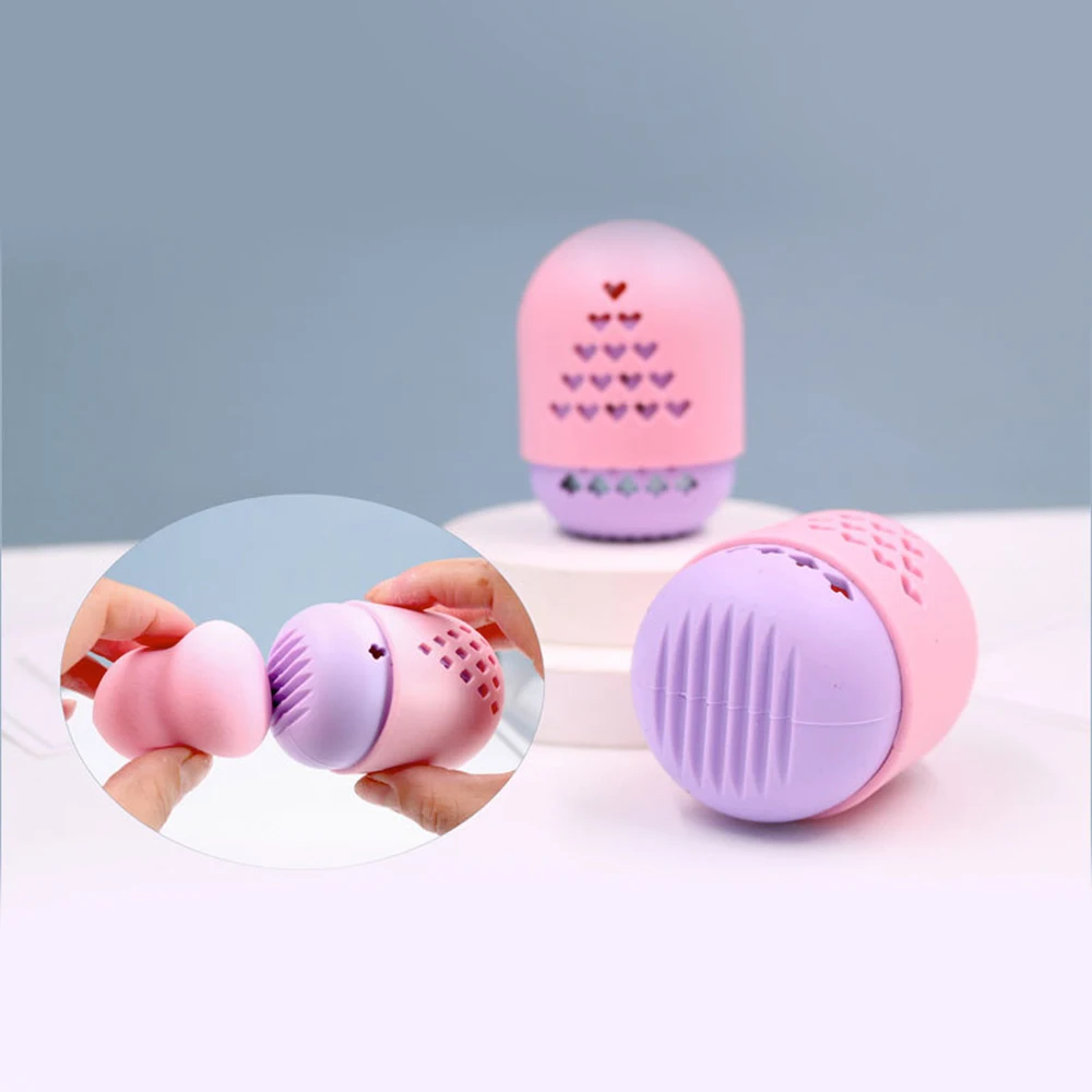 Protective Container Easy To Clean Convenient Storage Box Cosmetics Storage Box Exquisite Appearance Comfortable 3