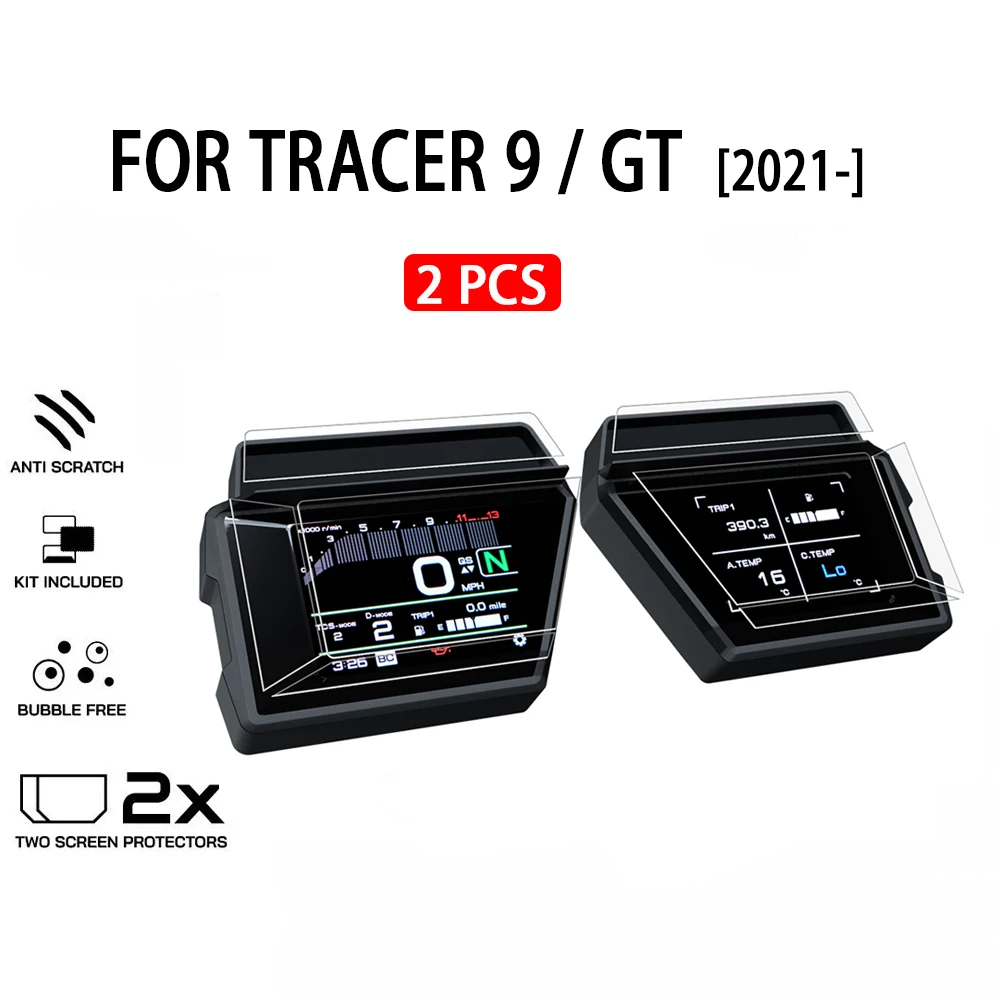 

Instrument Film Scratch Cluster Screen Dashboard Protection For Yamaha Tracer 9 TRCAER 9 GT 2021 2022