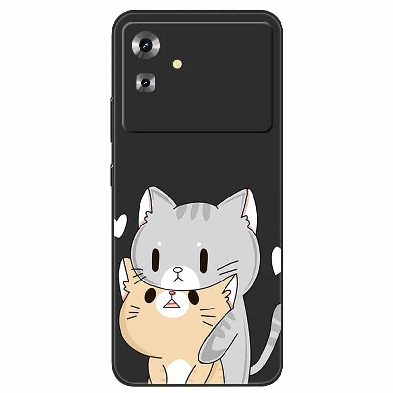 Cool Wolf Lion Design Soft TPU Silicone Phone Case – Protective Cover