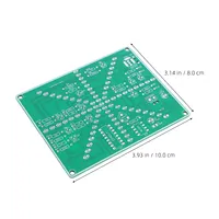 DIY Soldering Practice Kit Explosion LED Flowing Light Adjustable Speed Circuit Experiment Electronic Board Teaching Kit - Image 3