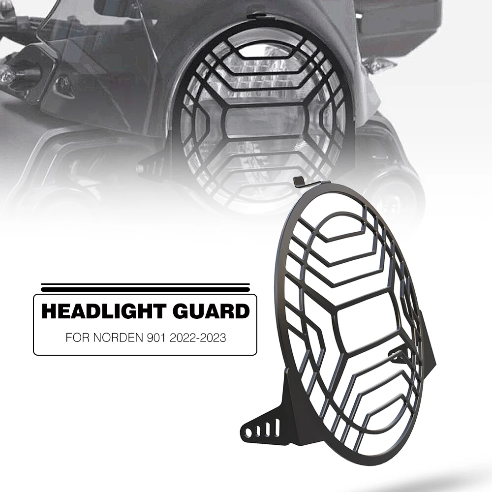 

Motor For Husqvarna Norden 901 Norden901 2022 2023 Motorcycle Headlight Protector Grille Guard Cover Head light Protection
