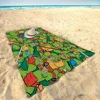 N-Ninja Turtles Towel Microfiber Beach Towel Absorbent Quick dry Soft Yoga Swimming Resort Mountain Climbing Towel 6