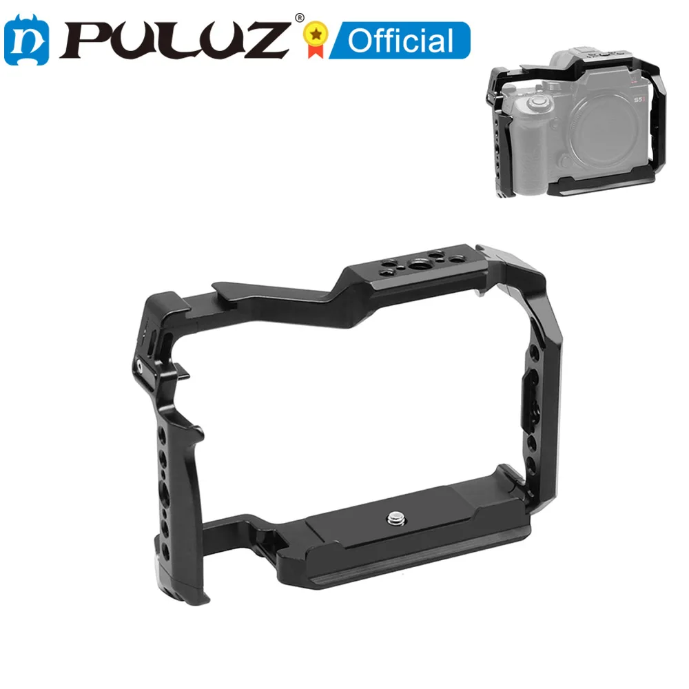 

PULUZ для Panasonic Lumix DC-S5 II / DC-S5 IIX алюминиевый сплав металлическая камера