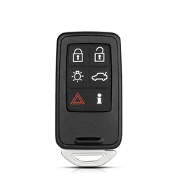 Custodia Protettiva Premium per Chiave Auto Smart - Cover per 5/6 Pulsanti