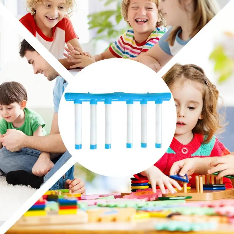 Reflex Challenge Game Glowing In The Dark Reaction Time Game 3 Adjustable Levels Hand Speed Challenge With Music Educational